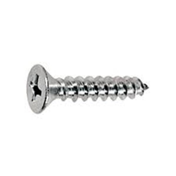 TORNILLO ROSCA CHAPA DIN 7982 ZINCADO