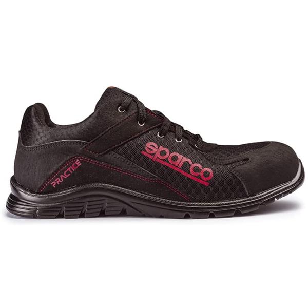 SPARCO ZAPATO PRACTICE S1P NEGRO