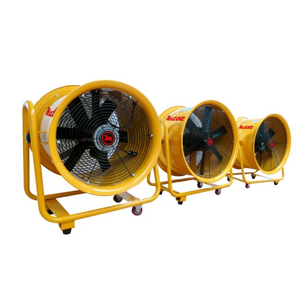 VENTILADORES HURRICANE 