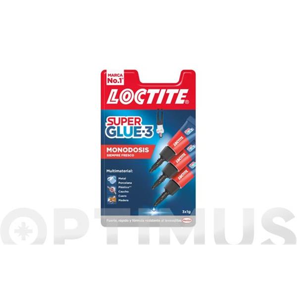 LOCTITE SUPER GLUE-3   MINI TRIO 3X1GR