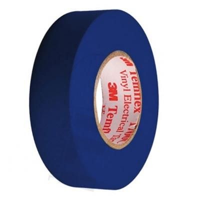 3M™ CINTA AISLANTE PVC Temflex™ 165 19mm x 20m Azul