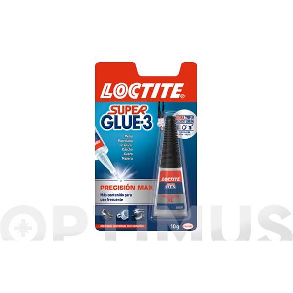 LOCTITE SUPER GLUE-3 10 GR PRECISION MAX