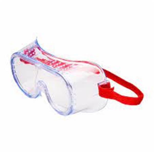 GAFAS DE SEGURIDAD SERIE 4700, CON VENTILACIÓN DIRECTA, LENTE DE POLICARBONATO TRANSPARENTE