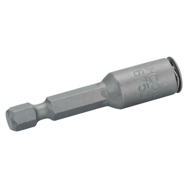 BAHCO LLAVE DE VASO NO MAGNéTICO PARA CABEZAL HEXAGONAL DE 1/4" 10 MM