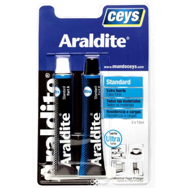 ARALDITE ESTANDARD EXTRA FUERTE  15+15 ML