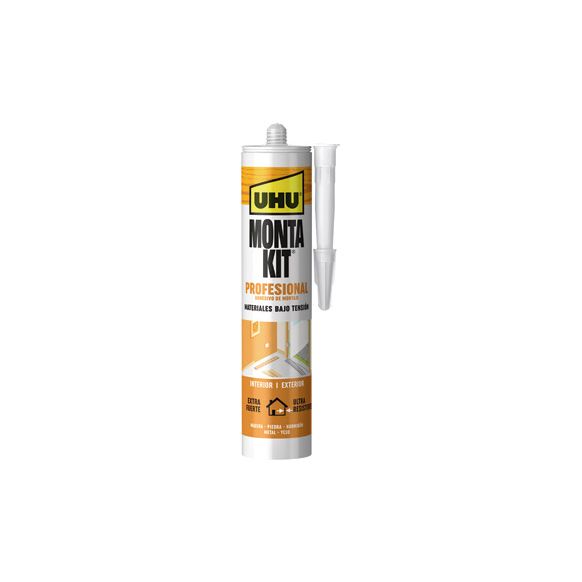 MONTAKIT PROFESIONAL CARTUCHO UHU 350G