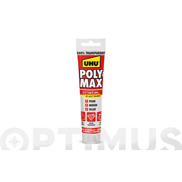 ADHESIVO MONTAJE SELLADOR POLY MAX EXPRESS 115 GR CRISTAL