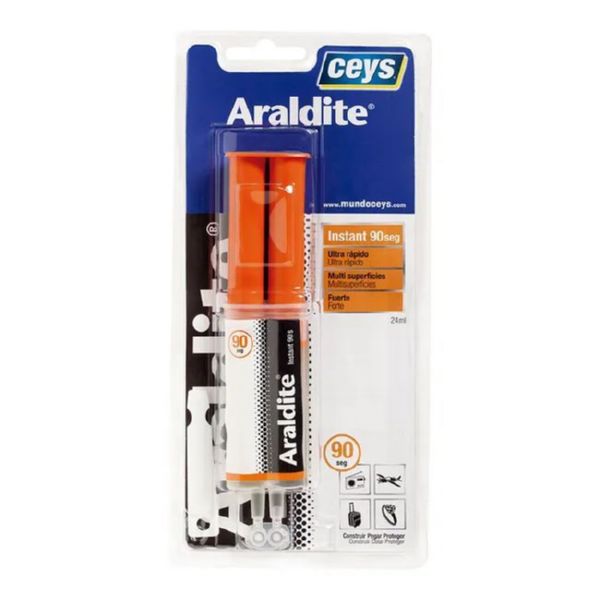 ARALDITE RAPIDO 90 SEGUNDOS JERINGA 24 ML