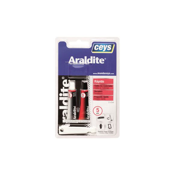 ARALDITE RAPIDO 5+5ML