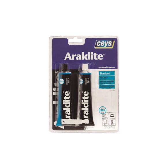 ARALDITE ESTANDARD EXTRA FUERTE PROFESIONAL 75 +75 ML