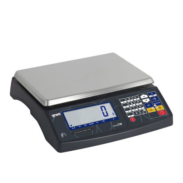 BALANZA PESADORA Y CONTADORA STANDARD SERIE CM-3 CAPACIDAD 3 KGS