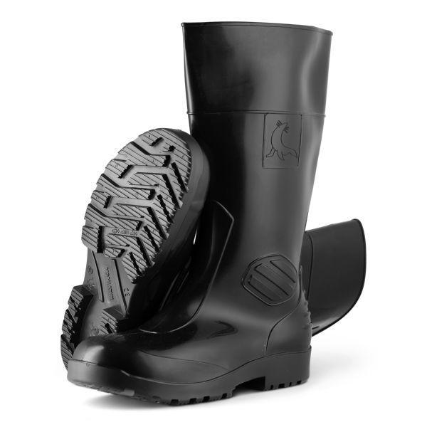 BOTA AGUA SEGUR COLOR NEGRO MODELO 324 PUNTERA + PLANTILLA S5 SRC T 35