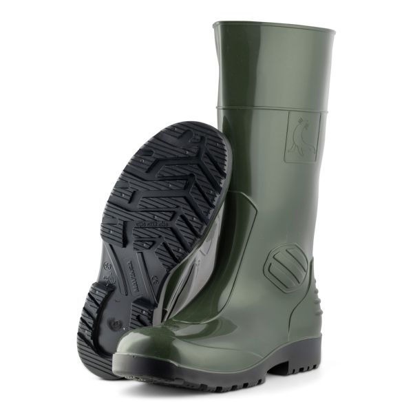 BOTA AGUA SEGUR COLOR VERDE MODELO 317 PUNTERA + PLANTILLA S5 SRC T 38