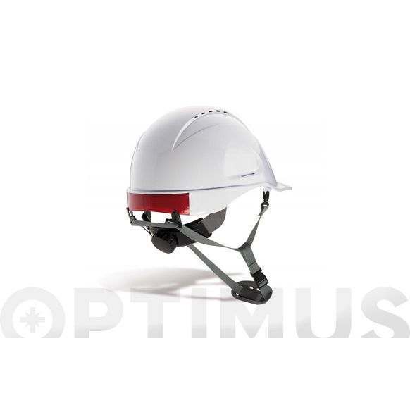 CASCO CON BARBUQUEJO MOUNTAIN BLANCO