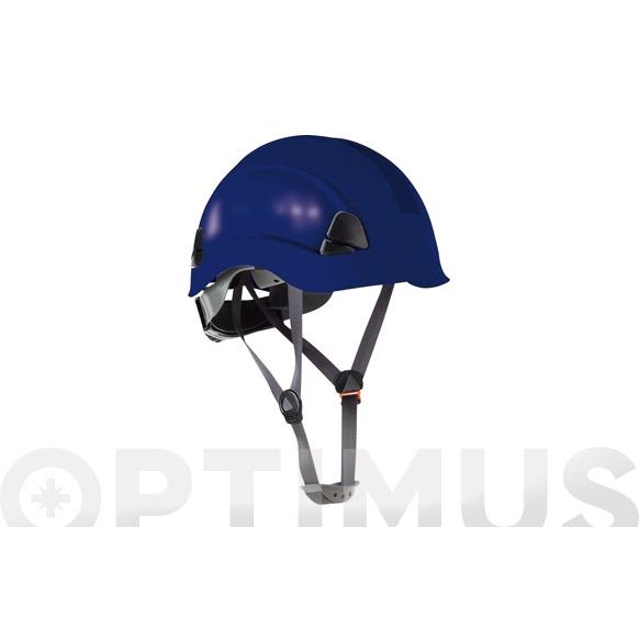 CASCO EOLO AZUL MARINO P/TRABAJOS EN ALTURA 