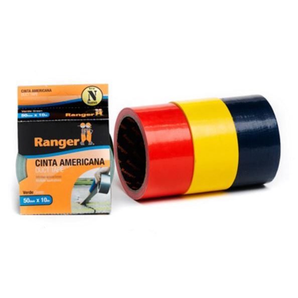 CINTA AMERICANA RANGER COMBI-4 50MMX10M