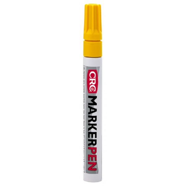 CRC MARKERPEN AMARILLO 8GR/10ML