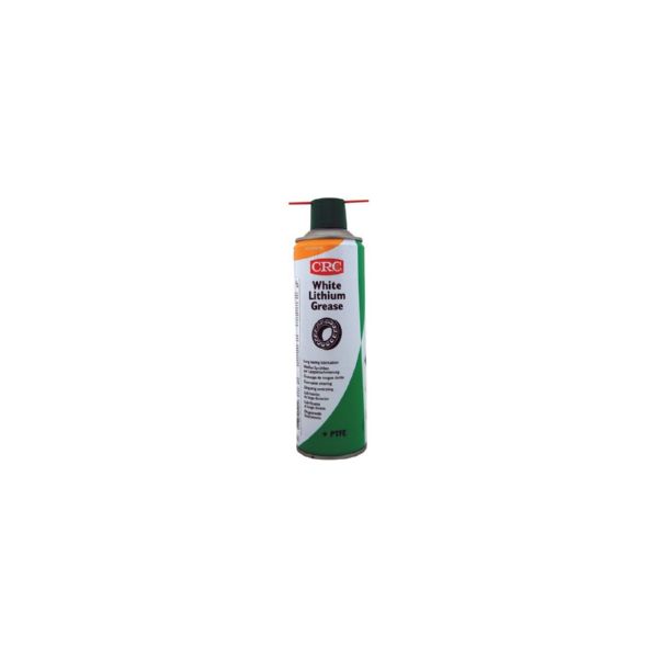 CRC WHITE LITHIUM GREASE IND 500ML