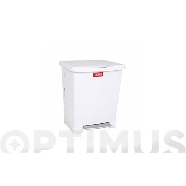 CUBO C/PEDAL25L MILENIUM  BLANCO