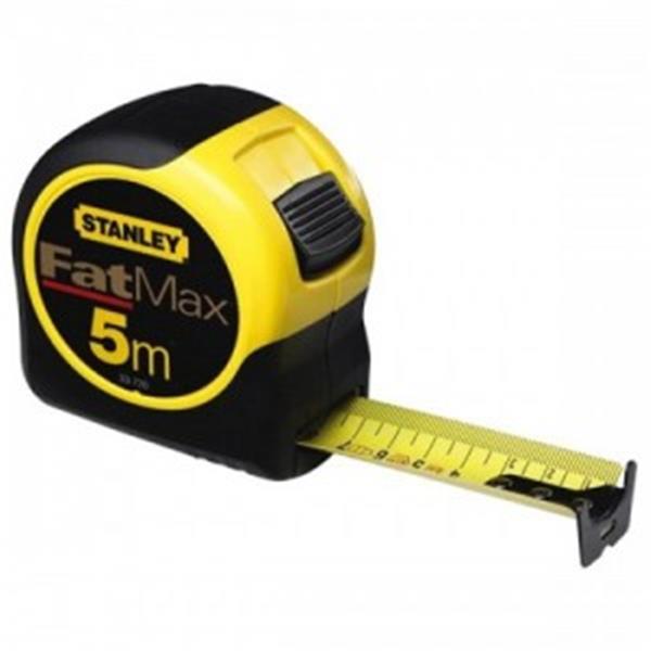 FLEXOMETRO FATMAX 5 MTS. CINTA 30 MM 33-720 (UN1)