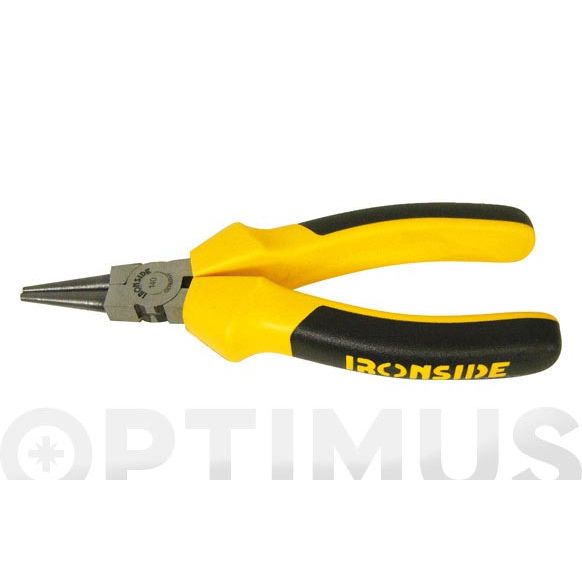 IRONSIDE ALICATE B/REDONDA CORTA 140 MM BI-COMP (BL1)