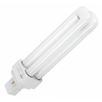 LAMPARA BAJO CONSUMO G24D-3 6400K LUZ FRIA 26W (UN1)