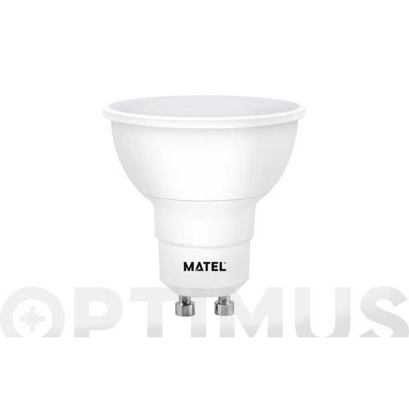 LAMPARA DICROICA LED SMD GU10 5W LUZ BLANCA