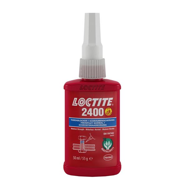 LOCTITE 2400 BOTELLA FIJADOR RESISTENCIA MEDIA HEALTH&SAFETY 250 ML