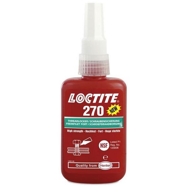 LOCTITE 270 BOTELLA FIJADOR ALTA RESISTENCIA 24 ML