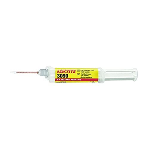 LOCTITE 3090 JERINGA DOBLE ADHESIVO INSTANTÁNEO 2K 10G + 1G