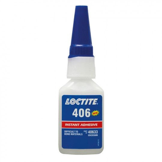 LOCTITE 406 BOTELLA ADHESIVO INSTANTÁNEO ELASTÓMEROS 100G