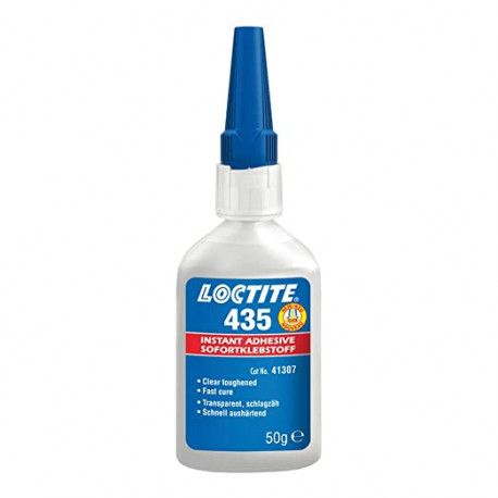 LOCTITE 435 BOTELLA ADHESIVO INSTANTÁNEO TENAZ 50G