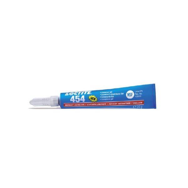 LOCTITE 454 TUBO ADHESIVO INSTANTÁNEO USO GENERAL GEL 20G