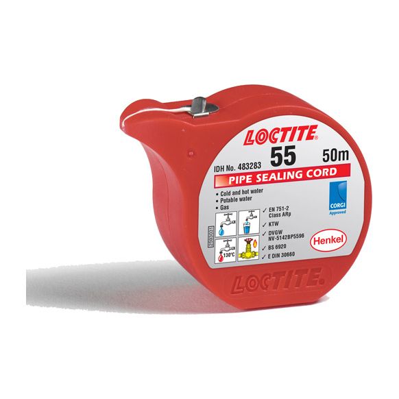 LOCTITE 55 BOTE HILO SELLADOR DE TUBERÍAS 50M