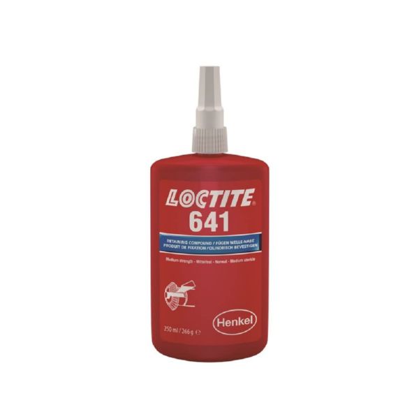 LOCTITE 641 BOTELLA RETENEDOR FÁCIL DESMONTAJE 250 ML