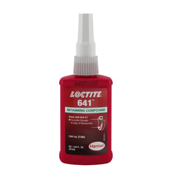 LOCTITE 641 BOTELLA RETENEDOR FÁCIL DESMONTAJE 50 ML