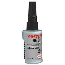 LOCTITE® 660 COMPUESTO RETENEDOR DE ALTA RESISTENCIA PLATA 50 ML