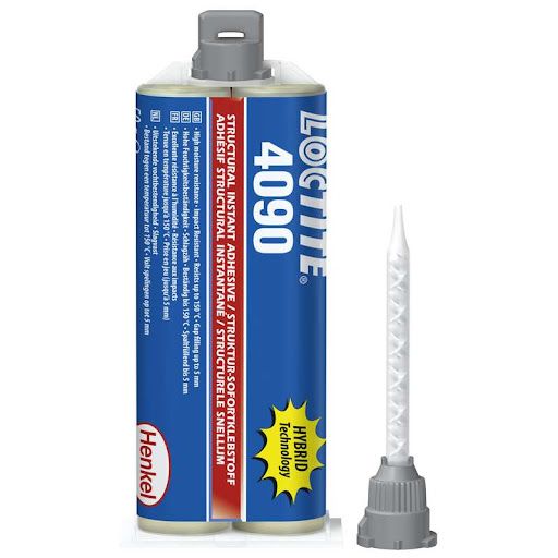 LOCTITE HY 4090 CARTUCHO DOBLE ADHESIVO HIBRIDO CA+EP 50 ML