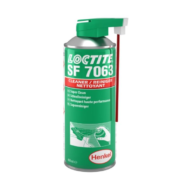 LOCTITE SF 7063 AEROSOL LIMPIADOR USO GENERAL 400 ML