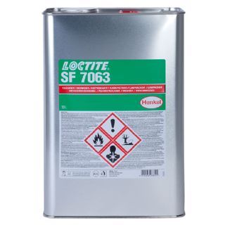 LOCTITE SF 7063 GARRAFA LIMPIADOR USO GENERAL 10L