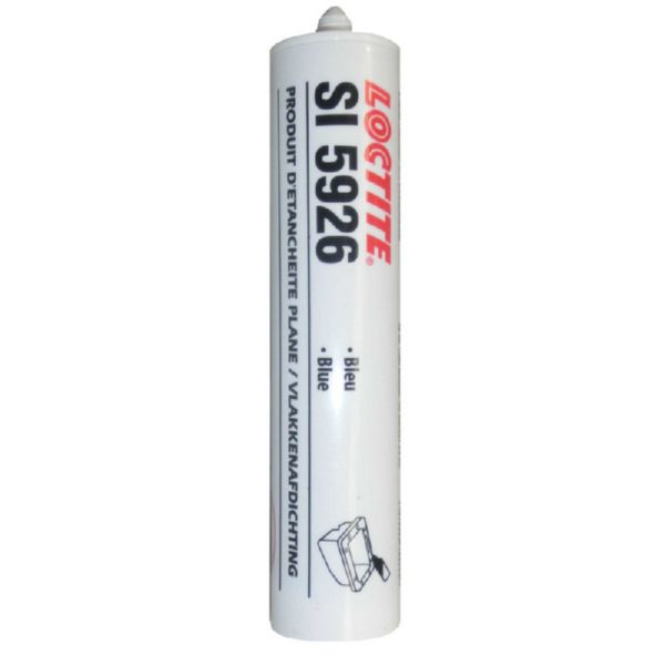 LOCTITE SI 5926 CARTUCHO ADHESIVO SELLADOR FLEXIBLE AZUL Nº 6 315 ML