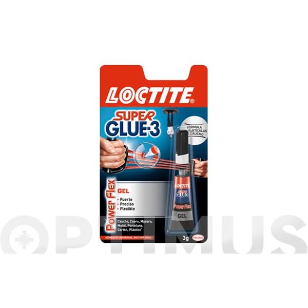 LOCTITE SUPER GLUE-3  3 GR POWER GEL