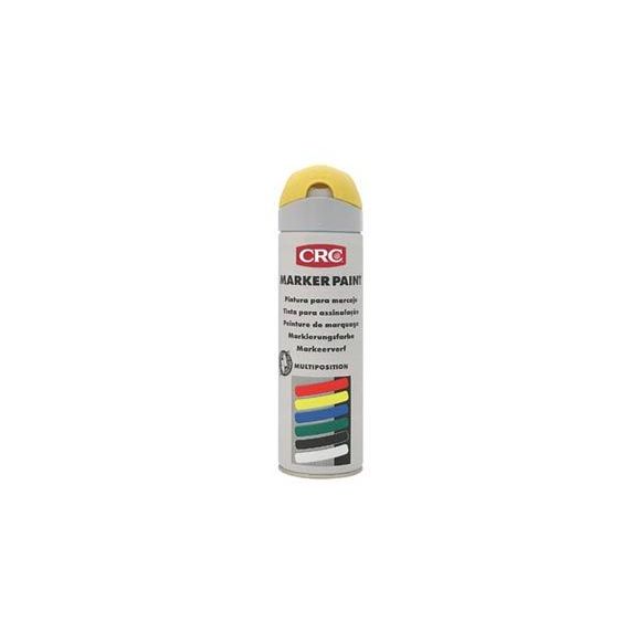 MARCADOR DE PINTURA PARA OBRAS MARKERPAINT 500 ML AMARILLO CONSTRUCCIÓN