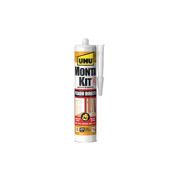 MONTAKIT PEGADO DIRECTO CARTUCHO UHU 380 GR