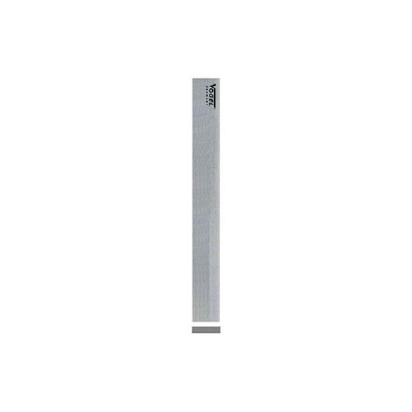 REGLA PRECISION DIN 874/II 1000X40X8 MM CON CERTIFICADO CALIBRACION INOX