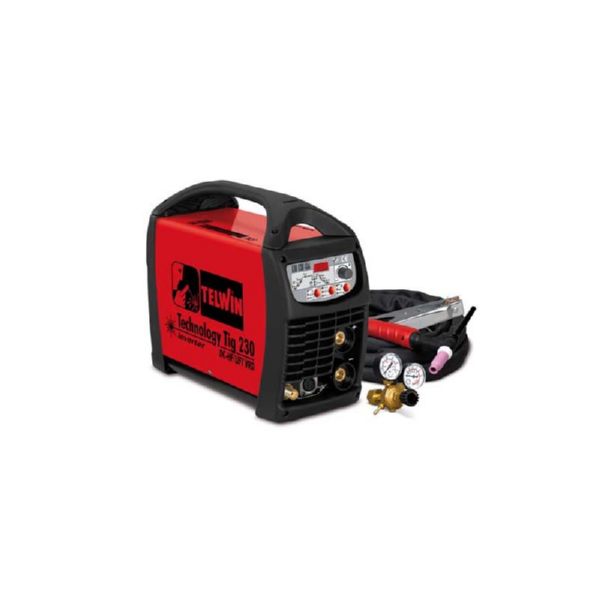 SOLDADORA INVERTER TECHNOLOGY TIG 230 DC-HF/LIFT VRD TECHNOLOGY TIG 230 DC-HF\LIFT VRD