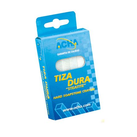 TIZA CUADRADA ESPECIAL METAL STEATITE 12PZ