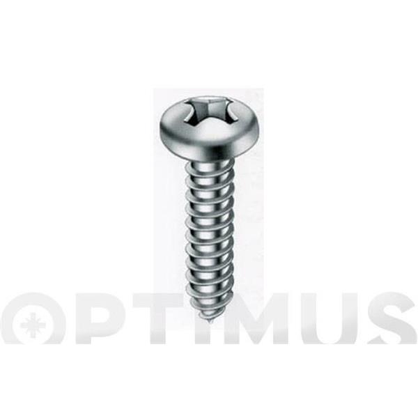 TORNILLO DIN 7981 5,5X060 ZN