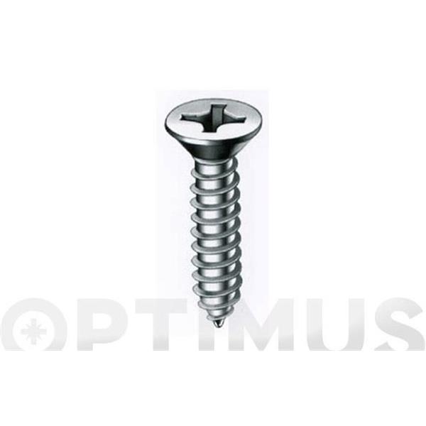 TORNILLO DIN 7982 4,2X032 ZN