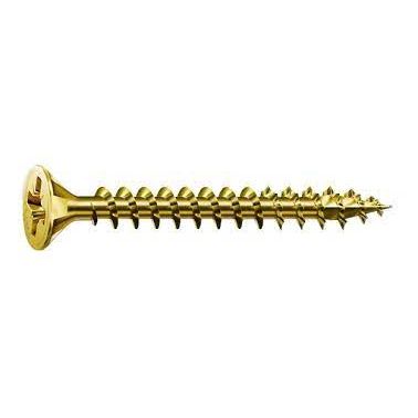 TORNILLO SPAX CP BICROMATADO  03X16